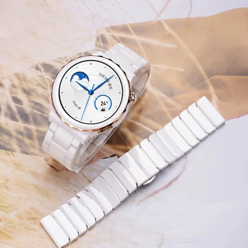 Notch Watch Strap|20mm Ceramic Watch Strap For Huawei Gt3