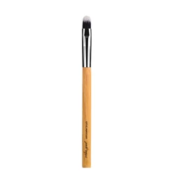 Vela.Yue Premium Concealer Brush for Liquid and Cream Makeup Application (Nature Red Oak)