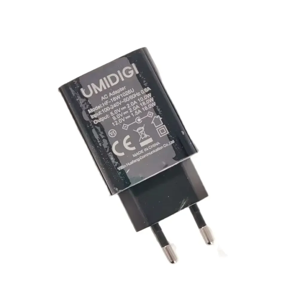 UMIDIGI Bison/Bison 2/Bison GT2/GT2 Pro/Power 7 Max 휴대폰 AC 어댑터 여행용 충전기 EU 플러그 + Type-C USB 케이블 와이어 라인