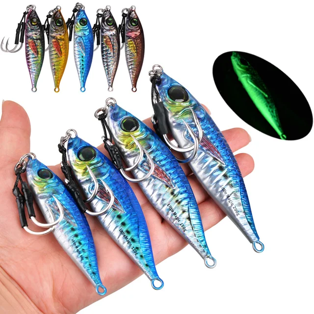 Metal Slow Fishing Jigs: Illuminating the Depths