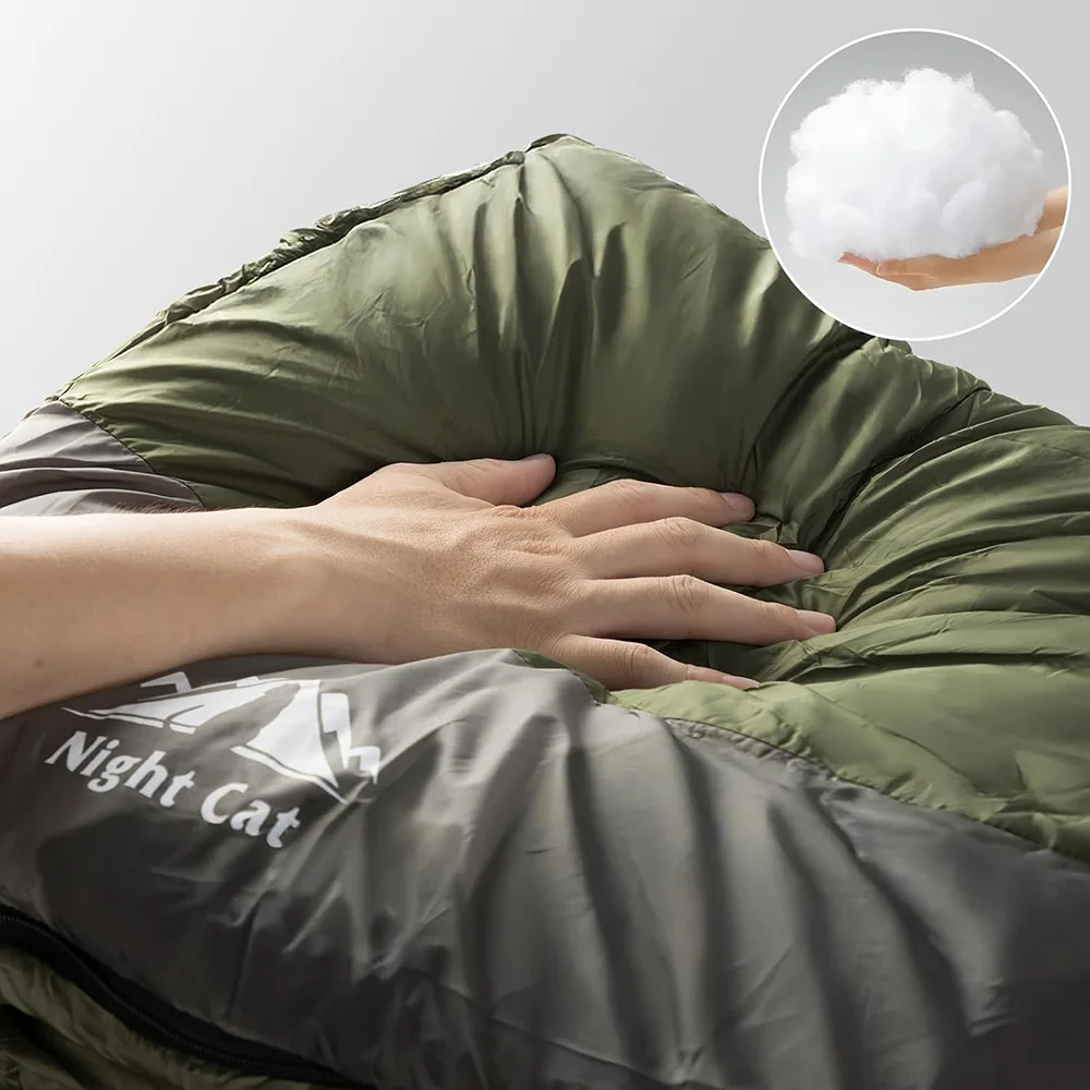 Night Cat Camping Sleeping Bag 4