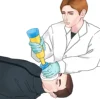 1/2set Auto CPR First Aid Choking Device Outdoor Home CPR Choking Emergency Equipment Adult Children Breath Rescue Anti Asphyxia 2