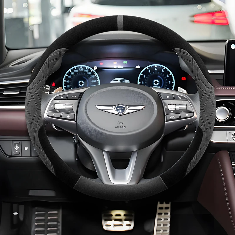 HIBEYO Custodia per Chiave Auto, Adatta per Hyundai Genesis G80 GV70