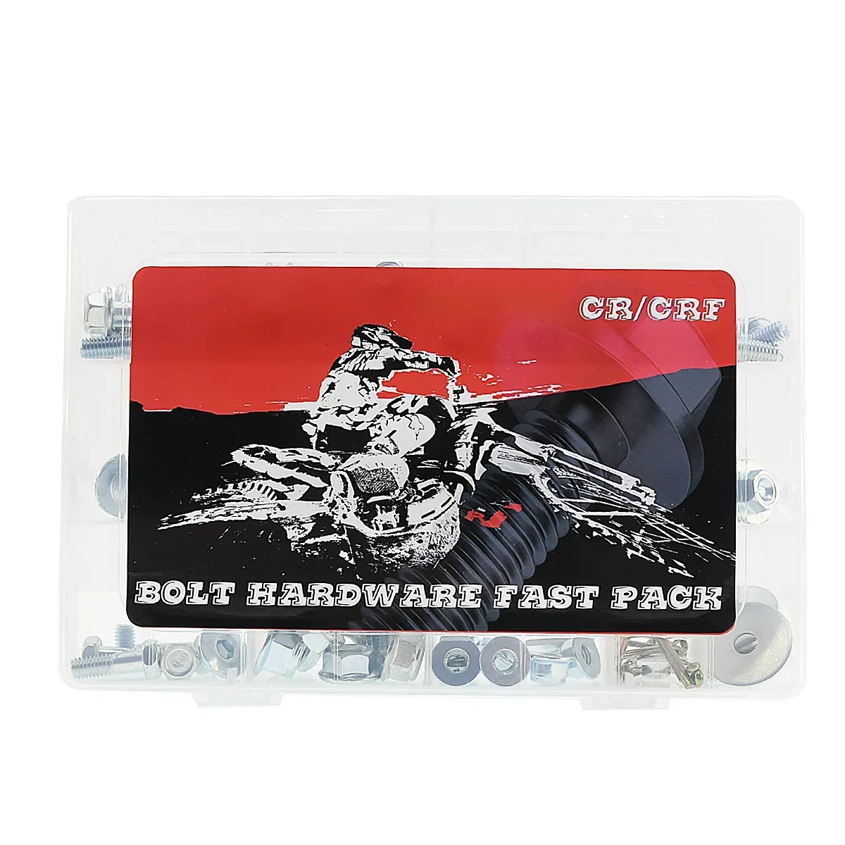 Motocross Hardware Bolzen Vollkunststoff Befestigungssatz für Yamaha YZ65 YZ85 YZ125 YZ250 YZ450 WR250F WR450F X FX 2003-2024 Dirt Bike – Detail 6