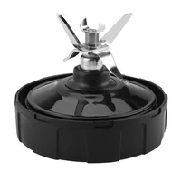 Lame inférieure d'extracteur à 7 ailettes 1000w, adaptée au mélangeur et presse-agrumes Nutri Ninja 18/24/32oz BL642 BL64 4