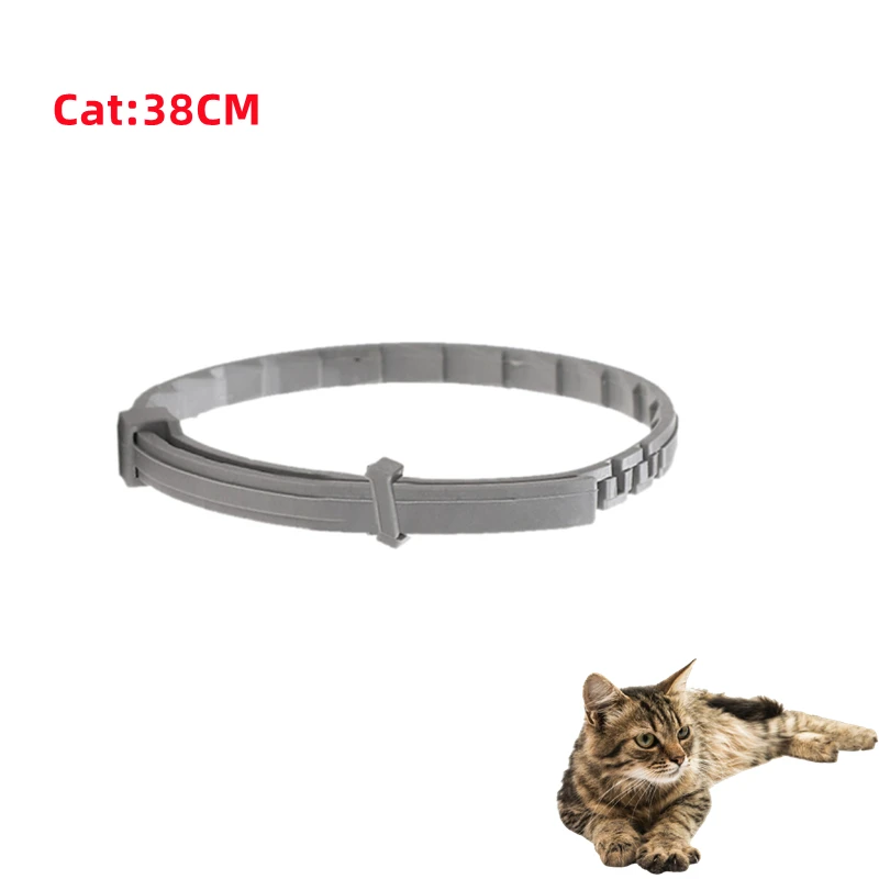 Dog Anti Flea Ticks Antiparasitic Cats Collar Retractable Mosquitoes Repellent Pet Collars For Puppy Cat Large Dogs Accessories 