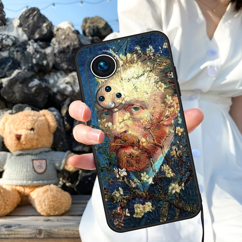 Van Gogh Starry Night Artistic Phone Case Cover