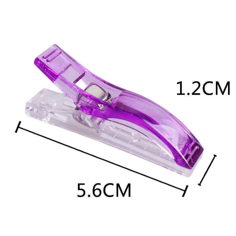 Multipurpose Sewing Clips Fabric Clips Quilting Plastic for DIY Fabric Sewing Binding Crafting 10/20Pcs sewing clips,garment clips,plastic clips