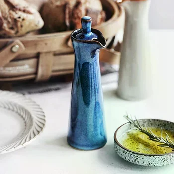 Japanese Ceramic Oil Dispenser 1