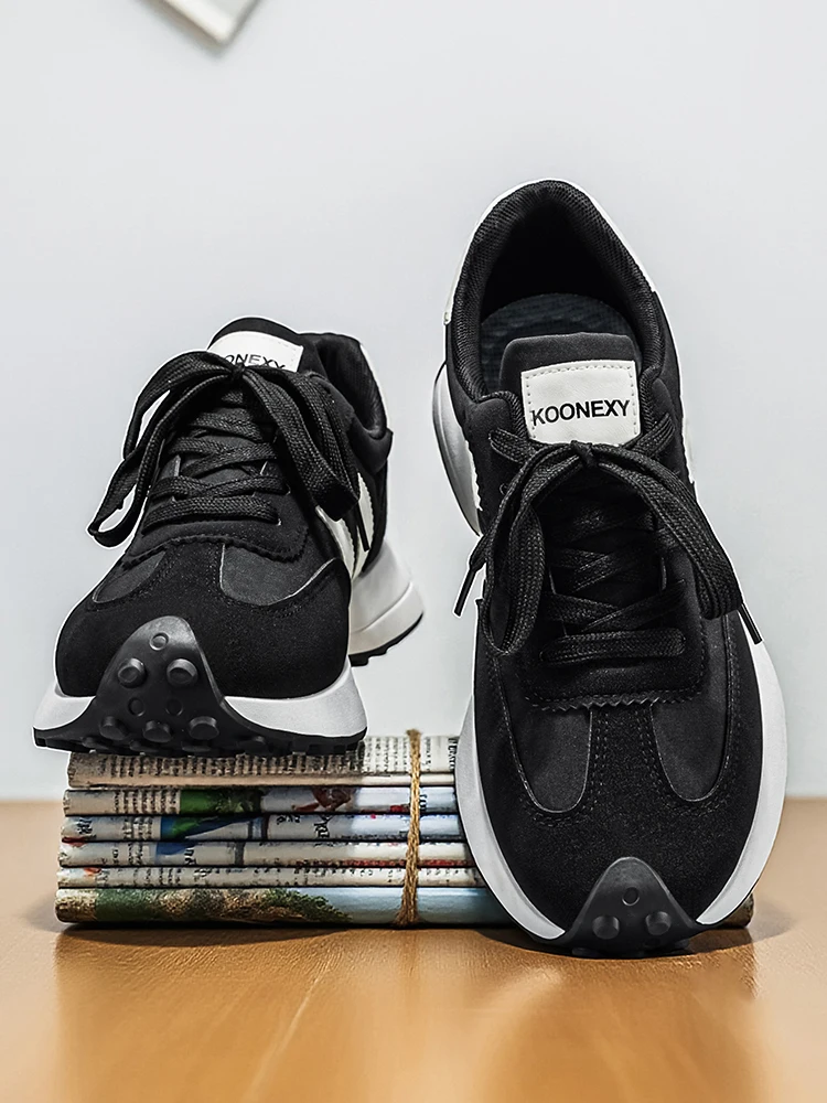 YUYIN Men Sports Fashion Casual Flat Vulcanize Shoes Outdoor Walking Sneakers Women Comfortable Classical Shoe_vogvips.com