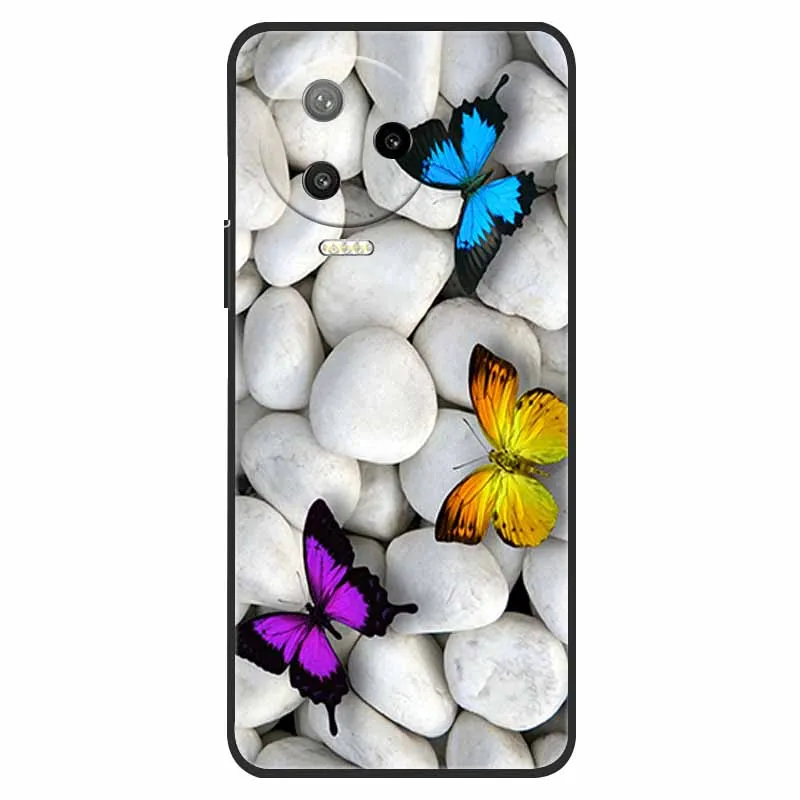 Premium Black Soft Silicone TPU Phone Case