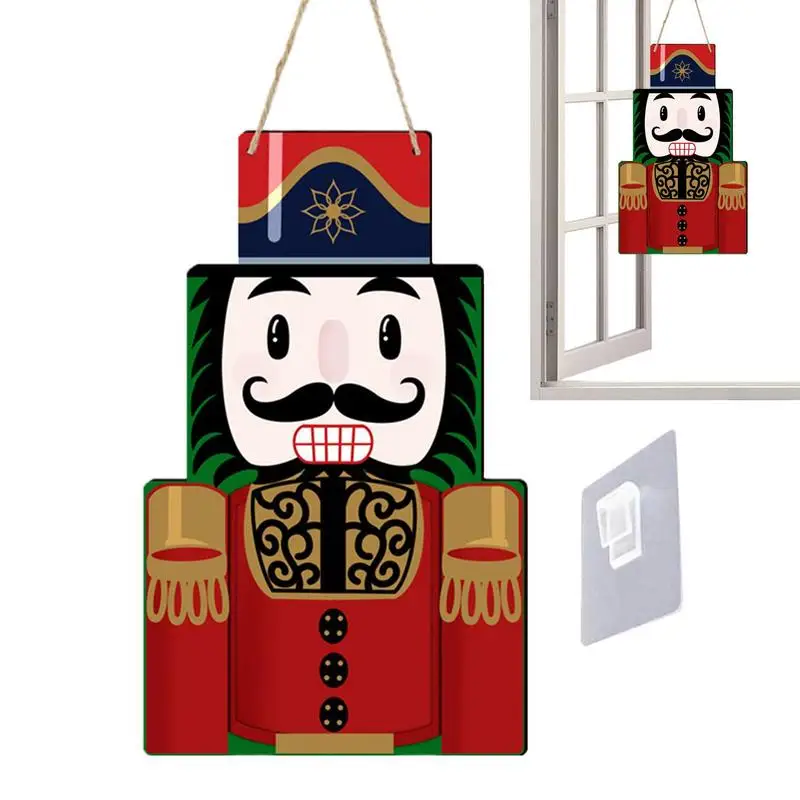 

Деревянный гайковёр, Подвесной деревянный гайковёр, солдат, Рождественская елка, подвесной декор, аксессуары для рождественской елки для дома, гостиной