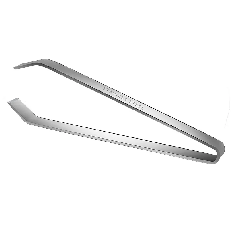 1 PC Stainless Steel Fish Bone Tweezers Pincer Clip Puller Remover Tongs Fish Bone Plucking Clamp Kitchen Gadgets Tools