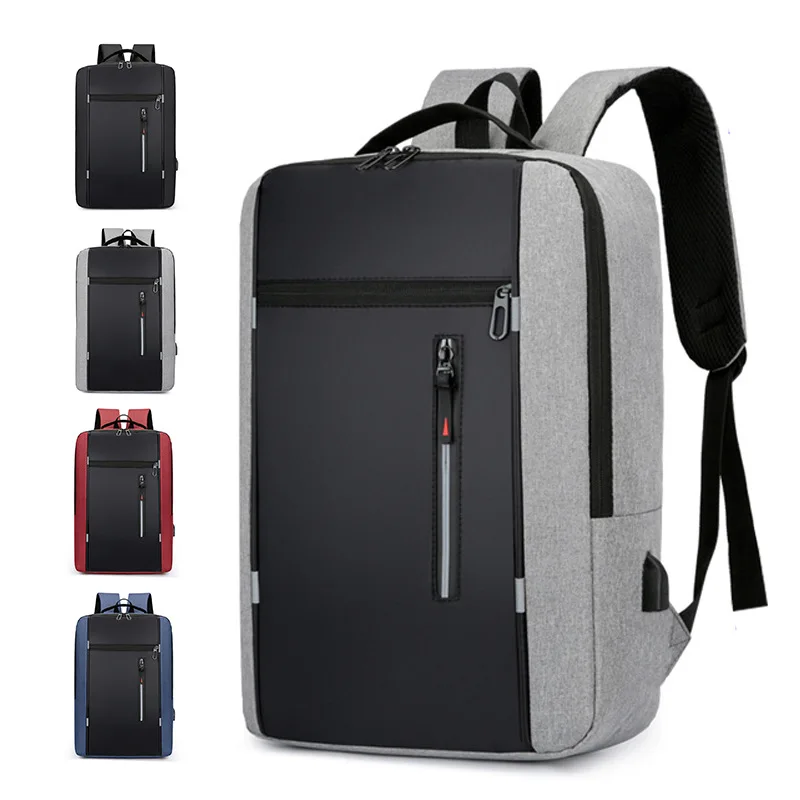

Waterproof Business Backpack Men USB School Backpacks Laptop Backpack Large Capacity Bagpacks for Men Back Pack Bags Mochilas