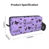 Sour Guts Olivia Vampire Rodrigos Makeup Bags Large Capacity Cosmetic Bag Trend Outdoor Makeup Organizer Case 6