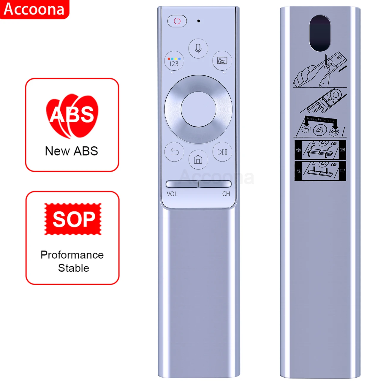 

BN59-01300F BN59-01300J Voice Remote Control Compatible with Samsung BN59-01300H BN59-01300G BN59-01300L Smart QLED Series TV