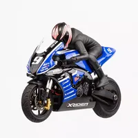 1/10 Remote-controlled Gp Motorcycle Cx3-evo Brushless Gyroscope High-speed Violent Motorcycle Children's Remote-controlled Toy 1