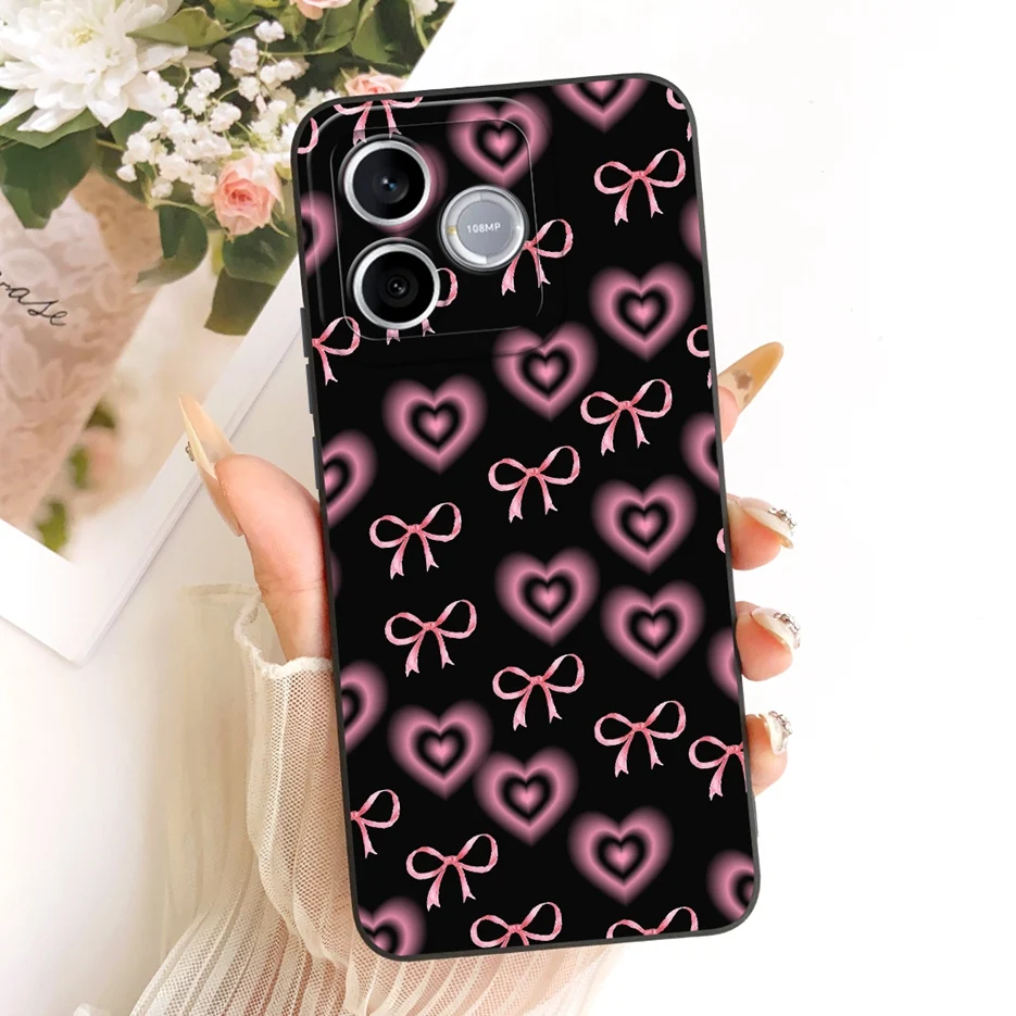 Cute Funny Cartoon Shockproof Soft Silicone Case