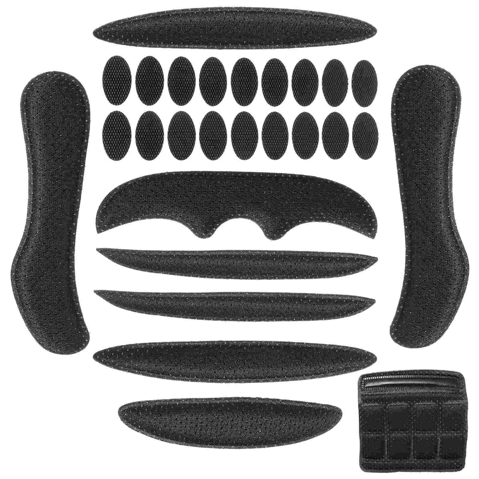 

1 Set Padding Universal Pads Set Pads Replacement Absorption Sponge Cushion for Cycling Motorcycle