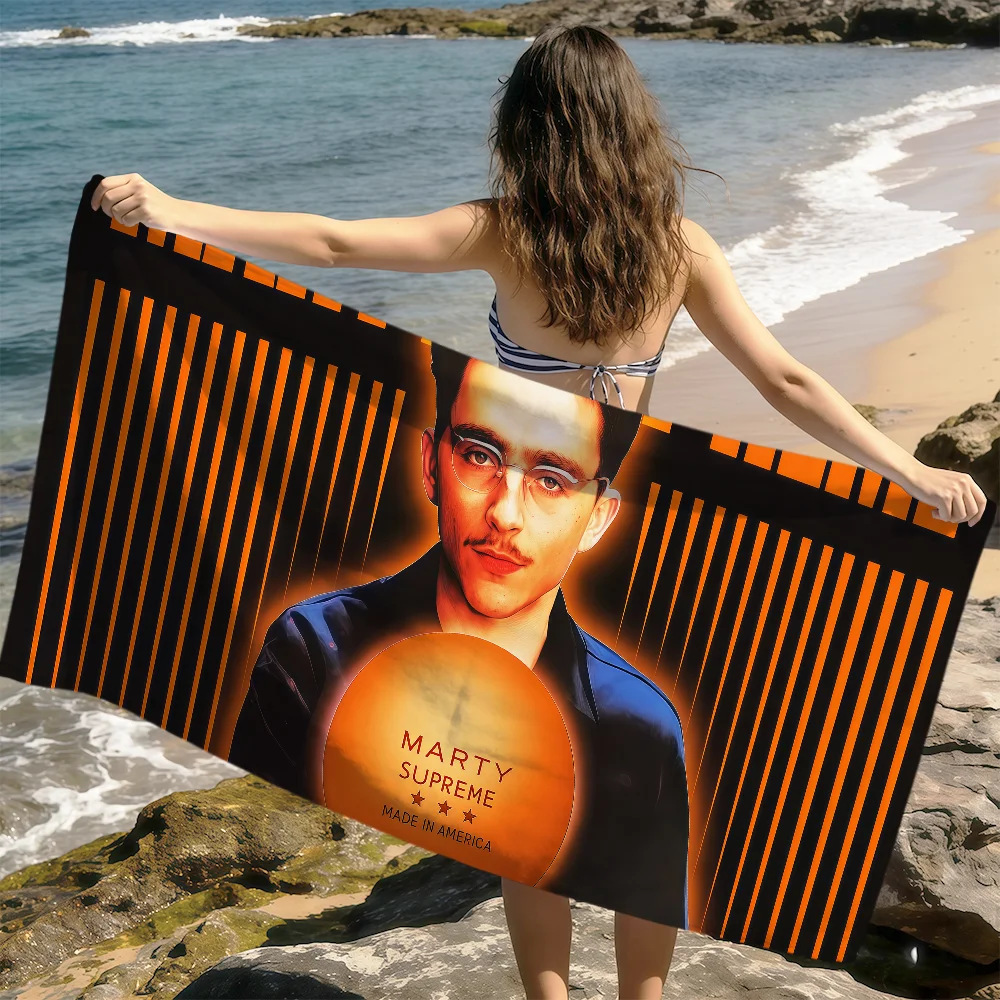 movie M-marty S-supreme cool art vintage Towel soft Beach Towels Trip Towel swim Summer Holiday Vacation bathing Pool Camp Gift