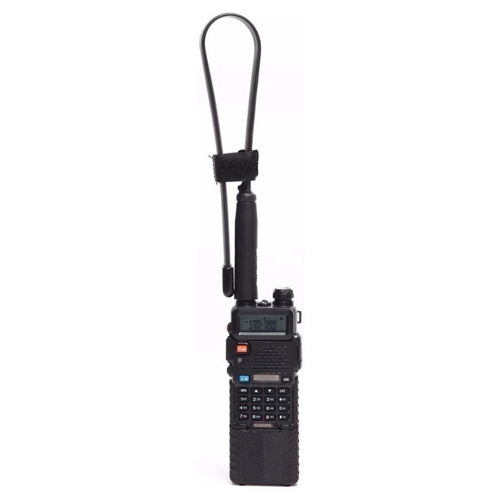 SMA-암 듀얼 밴드 접이식 안테나, 바오펑 UV-5R UV-82, VHF, UHF 144, 430MHz