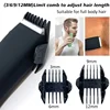 Professional Hair Clipper Rechargeable Beard Trimmer Hair Cutting Machine Electric Shaver For Body Hair Shaving Safety Razor 3