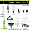 Steam Mop and Handheld Steam Cleaner For Cleaning Hardwood and Kitchen Tile Floors, Grout Cleaner, Upholstery Cleaner and Carpet 2