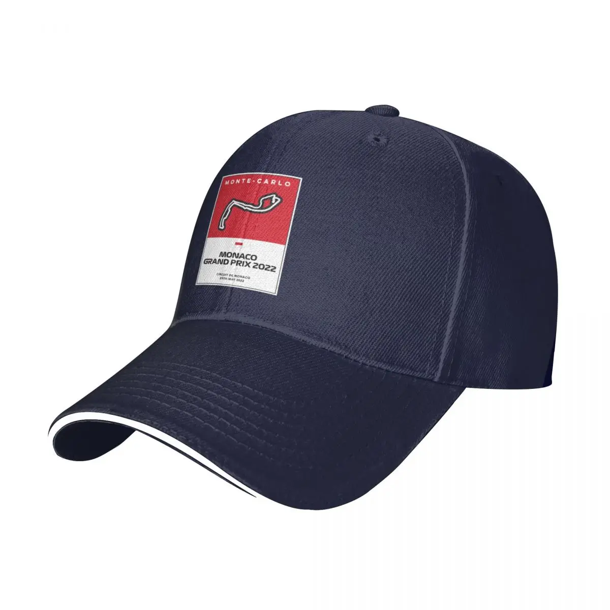 

New Monaco Grand Prix - F1 2022 Poster Baseball Cap Luxury Brand Snapback Cap Snap Back Hat Girl'S Hats Men'S