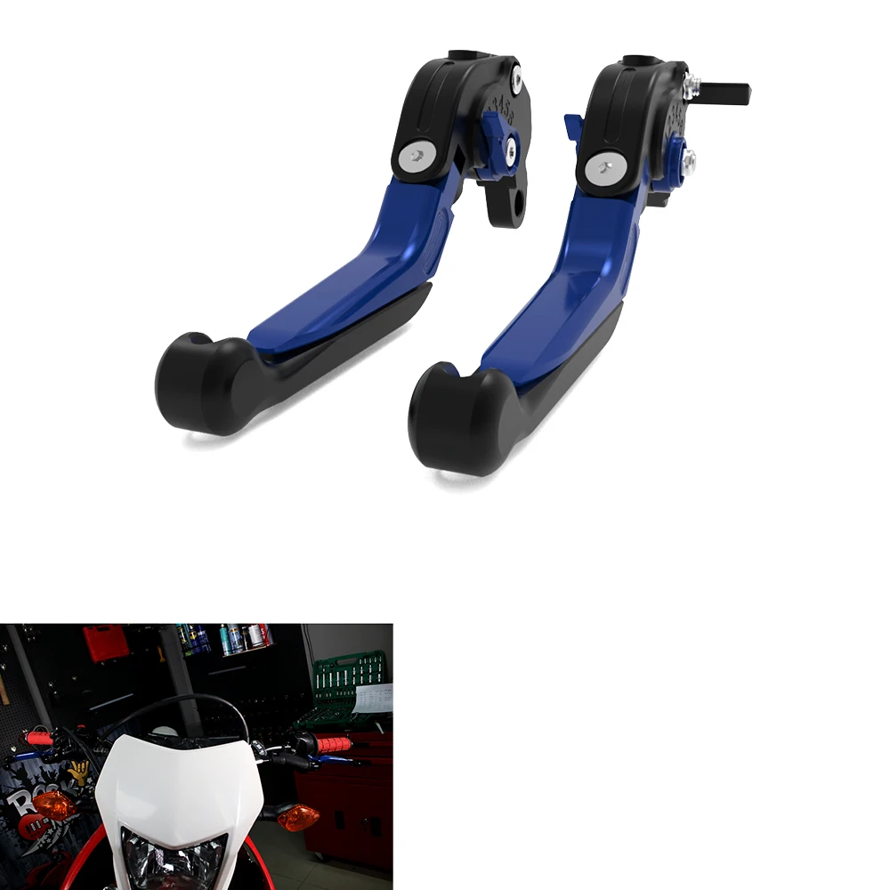 

For Aprilia RSV4 RSV4 Factory/Race Factory Tuono V4 1100/Factory/RR/Superpole Brake Clutch Levers Adjustable Foldable Extendable