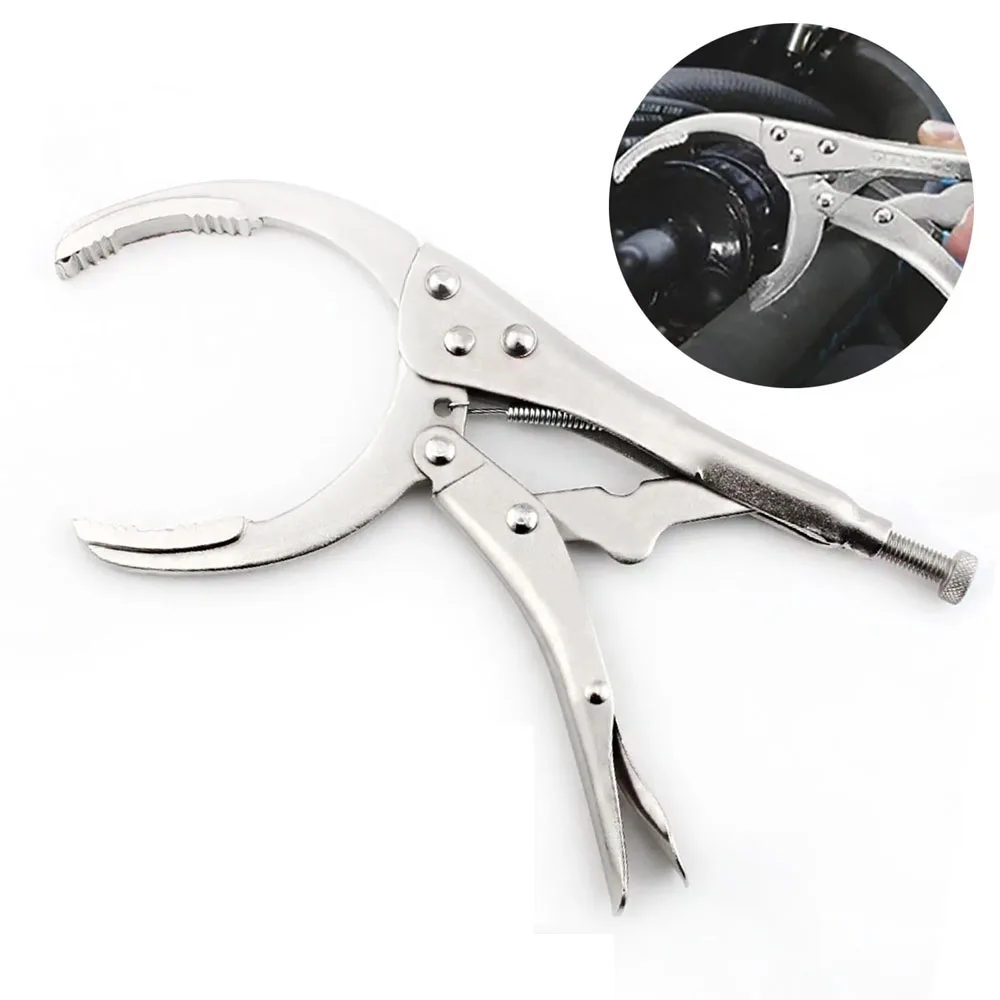 Llave De Filtro De Aceite, Llave Ajustable De 10 Pulgadas Pa | Meses