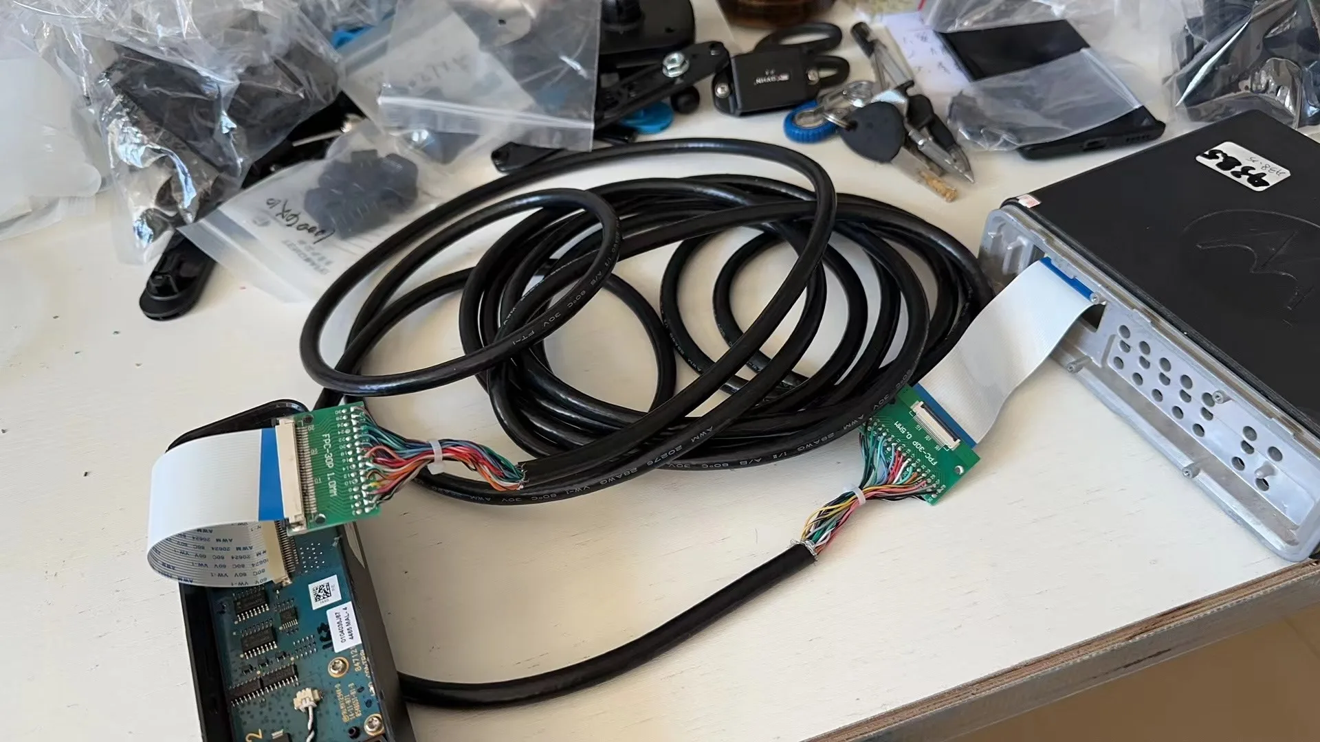 

control panel separation cable FOR MOTOROLA M8668