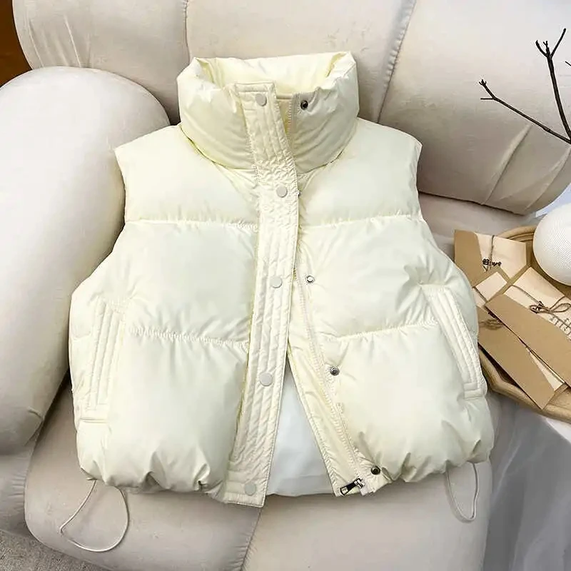 2025 Women's Winter Down Cotton Vest Jacket