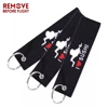 I LOVE SUSHI Keychain 1 PC Embroidery Fashion Key Chains for Motorcycle Keyring 4