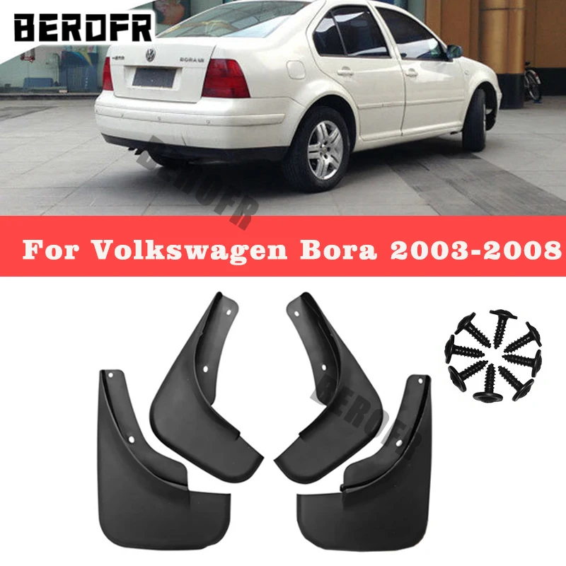 

Брызговики для Volkswagen Bora 2003-2008, брызговики, брызговики, бритвы, 4 шт., абсолютно новые