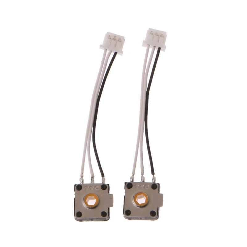 

2 Piece Yellow Mouse for ROG III Mouse Wheel Accessory 48Million Life