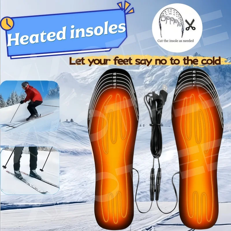 USB Heated Shoe Insoles 6