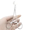 16Cm/18Cm Veterinary Surgical Needle Holder Forceps, Hemostatic Clamp Tool Handle Needle Clamp Suture Livestock Animal Tool 5