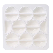 

Dumpling Maker Mold 18 Holes Ravioli Maker Dumplings Mould Kitchen Gadget Meat Pelmeni Mold Practical Home Cooking dropshipping