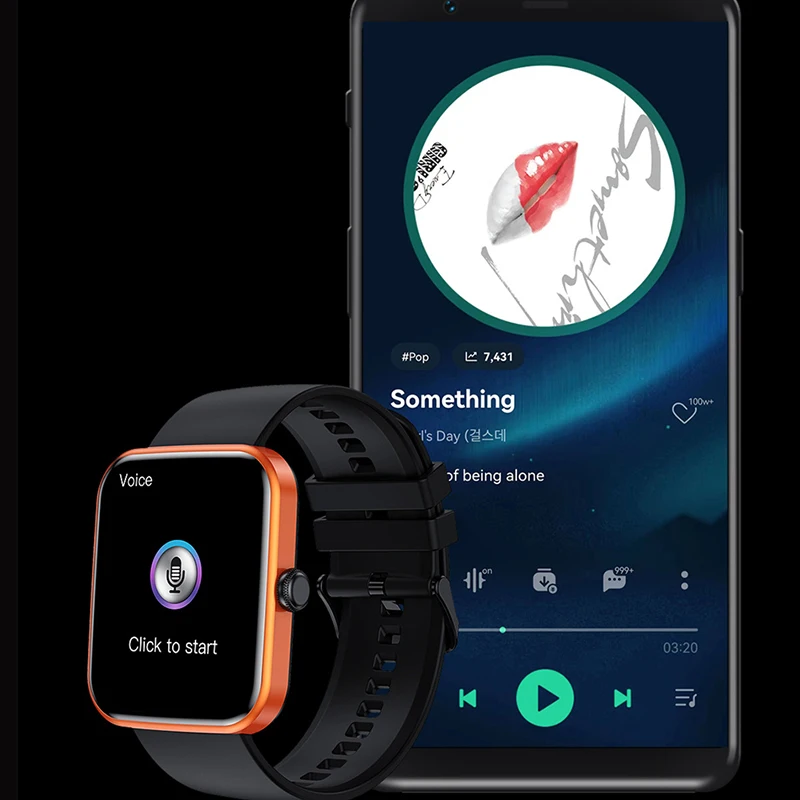 2020 ο  ȭ Ʈ ġ  ڵ  ip68   ƮϽ  Smartwatch
