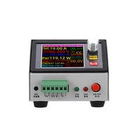 DC 12V 1A 2.4 Inch Color Screen DC Numerical Control Electronic Load Tester Constant Current Voltage DC 0~150V 20A 150W 2