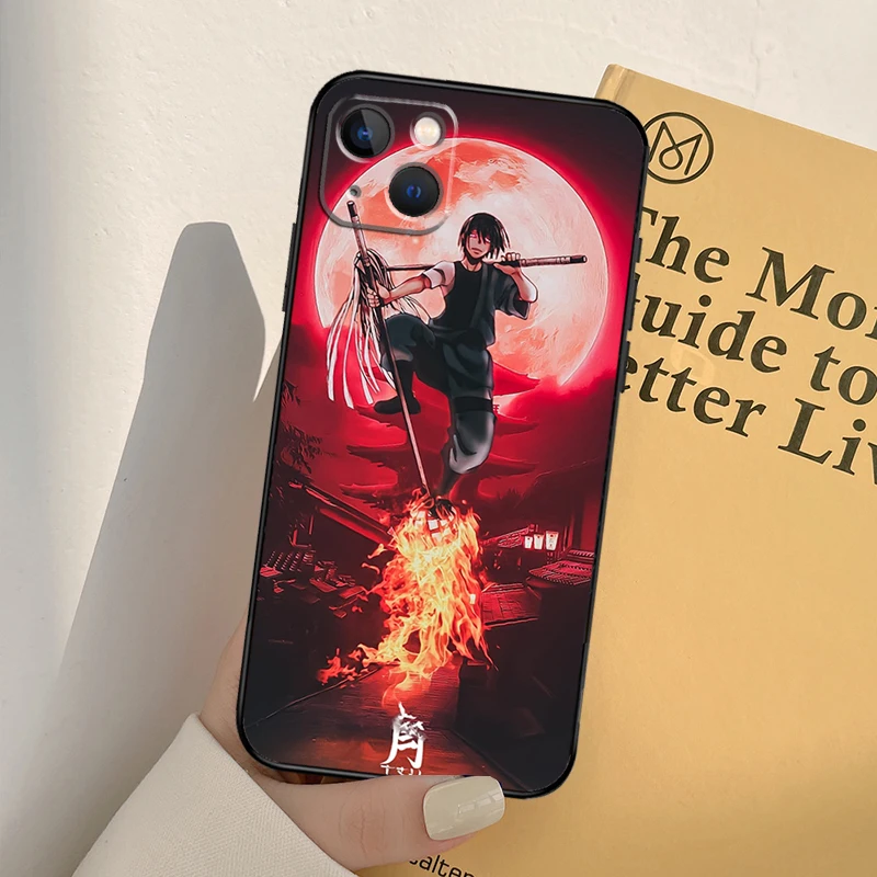 Benimaru Shinmon Fire Force Phone Case For iPhone 12 11 13 Pro Max X XR XS Max 7 8 Plus SE 2020 12 Mini 13 Mini Cover iphone xr waterproof case