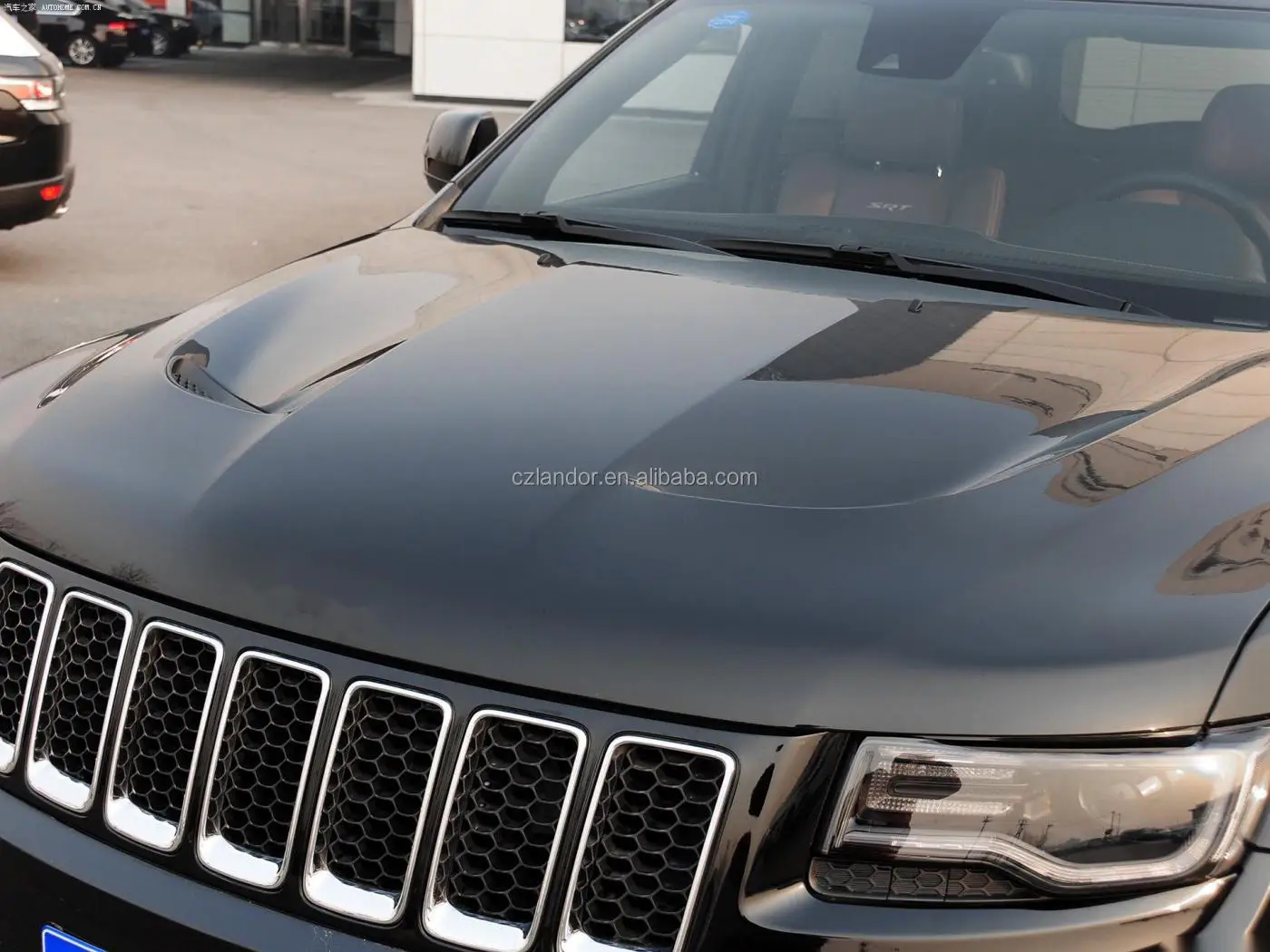 Landor Car Conversion Bumper Bodykit SRT-8 Body Kit for Jeep Grand Cherokee SRT8 2017 + PP Material