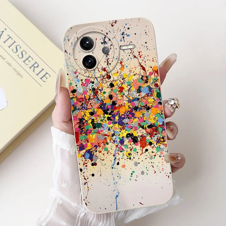 Cute Cat Panda Cartoon Soft Silicone Shockproof Phone Case