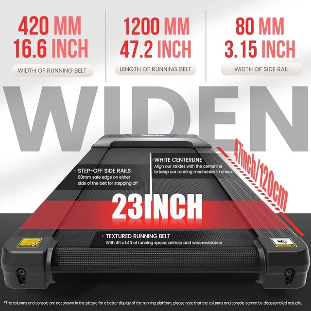 Foldable Treadmill with Bluetooth Connectivity 5