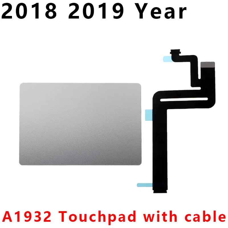Ano 2023 2023 A1932 Touchpad Original Novo Trackpad para Macbook Air 13 Track Pad com Cabo