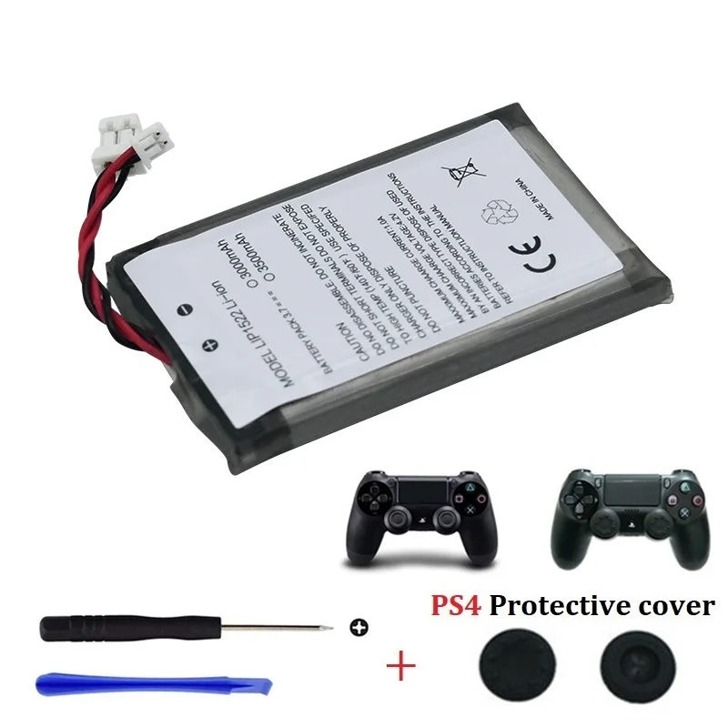 PS4-Controller-Battery-for-Sony-PlayStation-4-DualShock4-V1-V2-KCR1410 ...