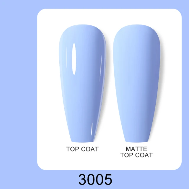 Arte Clavo 15ml Brown Coffee Color UV Gel For Nail Gel Nail Polish Varnish Hybrid Glitter Decoration Base Top Coat Set 3005