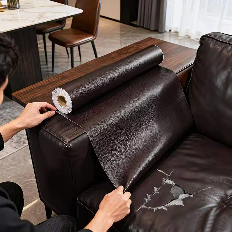 방수 자가 접착 가죽 수리 패치 강력 접착식 간편하게 붙이고 떼어내는 DIY ..