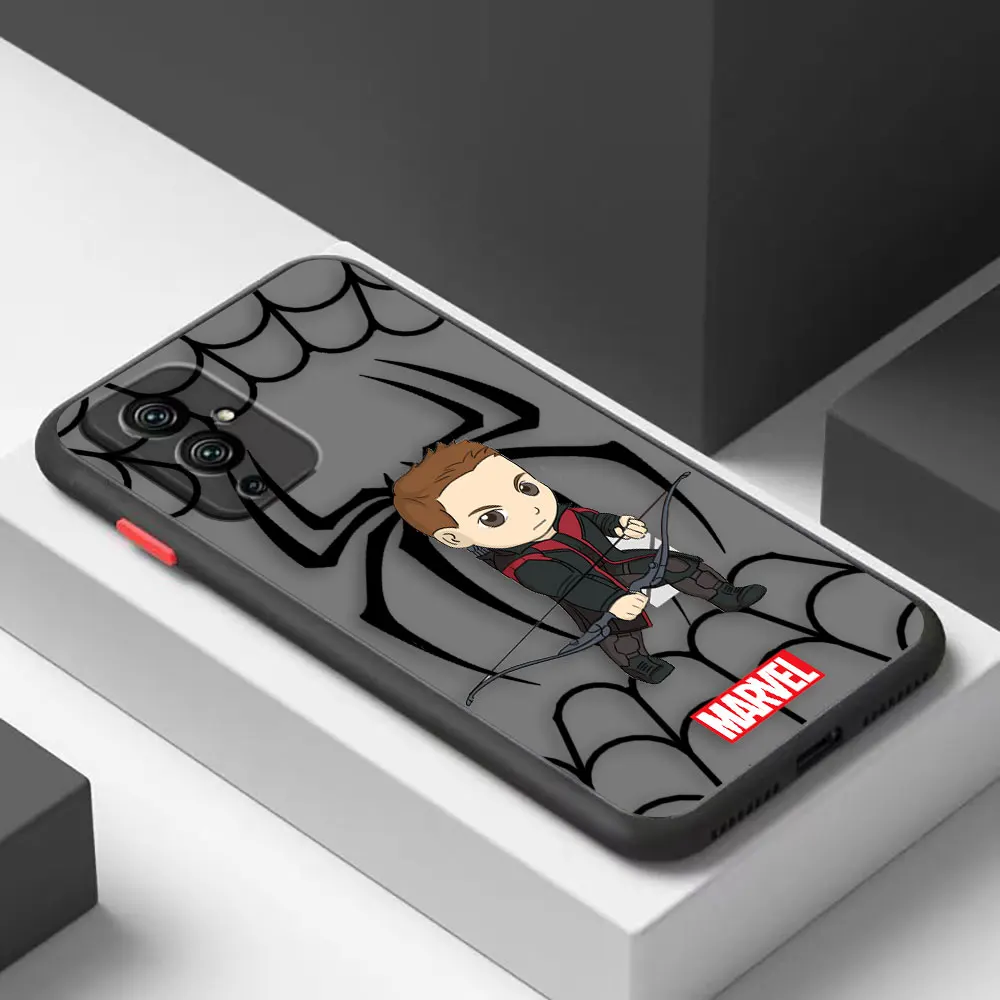 thumbnail image 1 of Funda mate para Oneplus 10 9 8T 8 7 6 6T 5 5T PRO NORD CE 2 N10 N100 5G Funda Coque Capa Shell Marvel Avengers Anime dibujos animados, 1 of 5