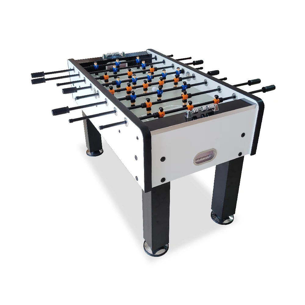5ft Outdoor Foosball Table Square Legs Soccer Table Adult and Children Sports Equipment